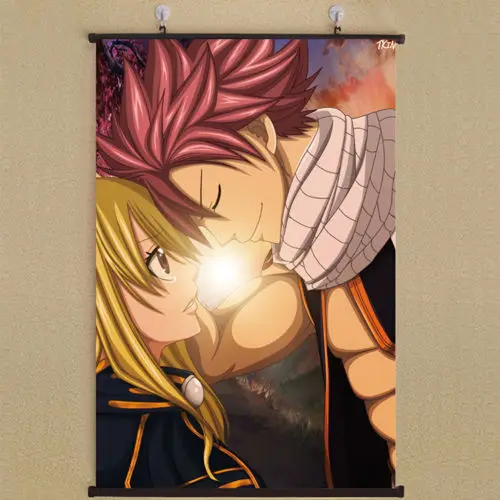 Сказочный хвост ragnir Lucy Heartfilia сексуальный домашний декор аниме японский плакат
