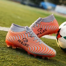 Мужские футбольные бутсы; кроссовки для помещений; футбольные бутсы; коллекция года; оригинальные футбольные бутсы по щиколотку; футбольные бутсы; спортивная обувь для школы
