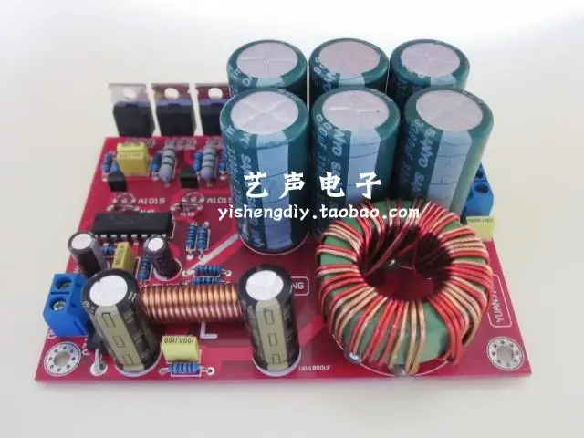 Автомобильный усилитель мощности TDA7294 постоянный ток двойной 32 в|power amplifier dc|power