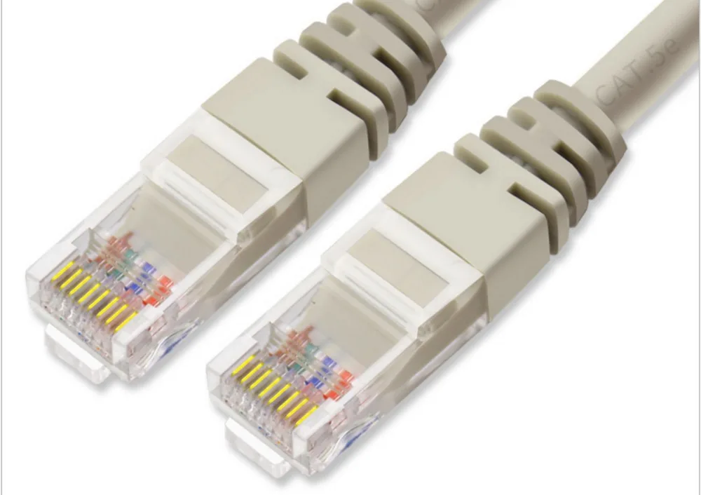

High-speed super five unshielded finished network cable with crystal head network jumper dd13