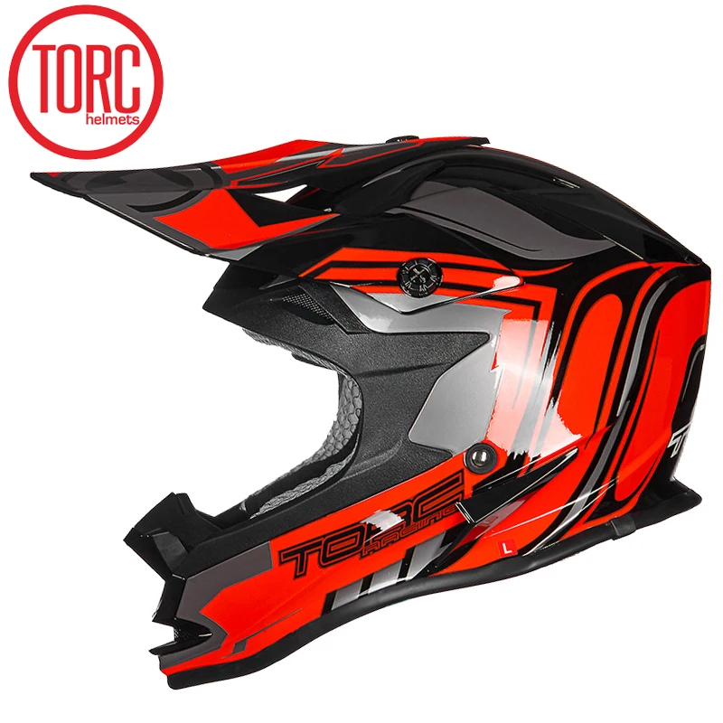 Шлем TORC для взрослых шлем Casco Capacetes мотоциклетный шлем Внедорожный гоночный крест мотокросса шлемы - Цвет: 10