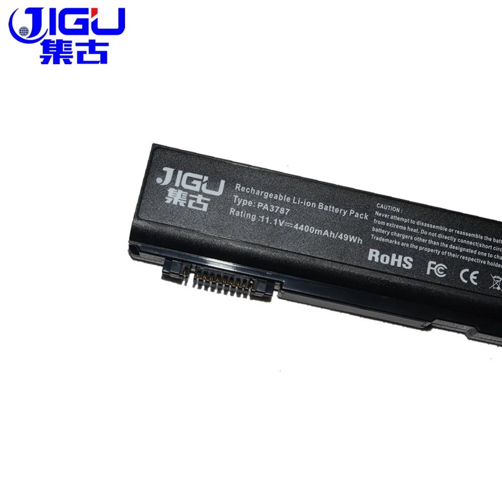 JIGU Сменный аккумулятор для ноутбука Toshiba Satellite Pro S500 00M Tecra A11 14K S3540 M11 003 A11|battery for