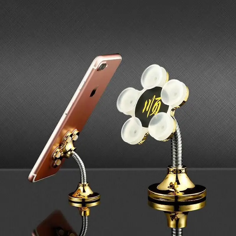 

Universal Phone Holder Magic Sucker Car Phone Holder Stand For iPhone 7 8 X for Samsung Xiaomi 360 Degree Rotatable Bracket