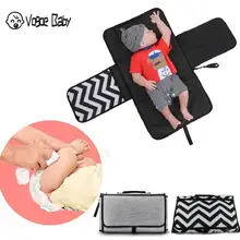 Новинка 3 в 1 Водонепроницаемый пеленки для путешествий Многофункциональный портативный детские пеленки Чехол коврик чистая ручная Складная пеленка сумка 7479