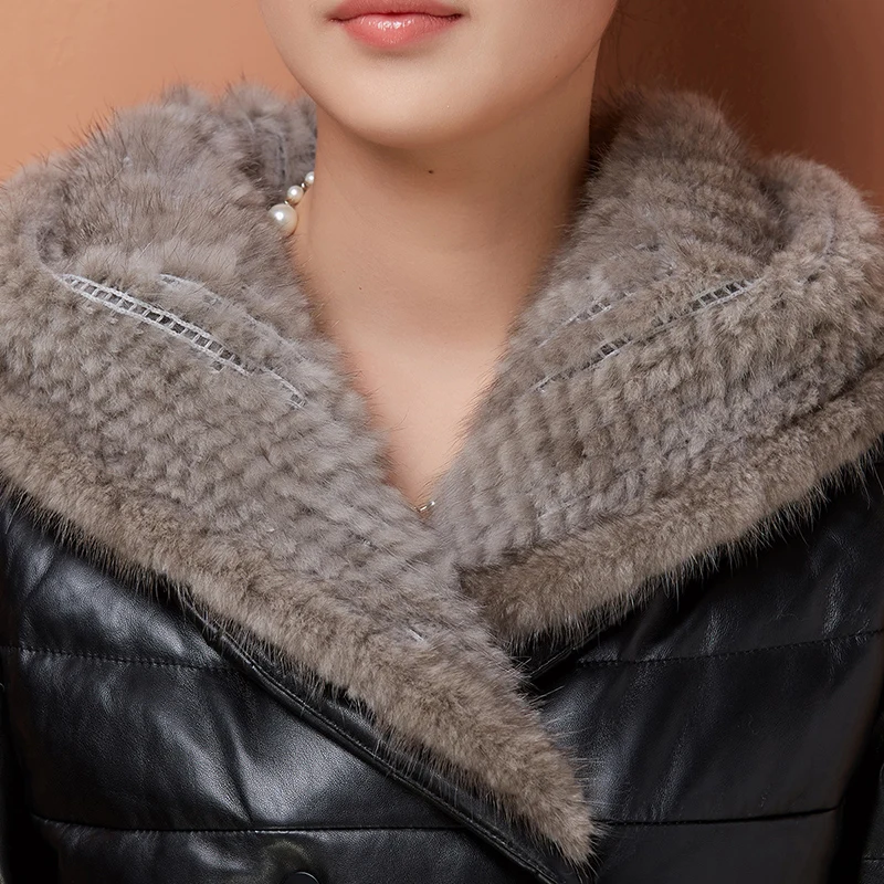 Ayunsue из натуральной кожи куртка натуральный Skeepskin пальто зимние пуховики для Для