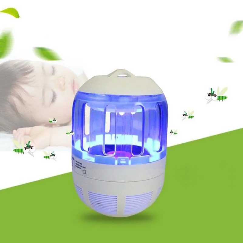 

Newest Electronic LED Mosquito Killer Lamp Light Killing Zapper Inhalant Harmless For Home -- JD9