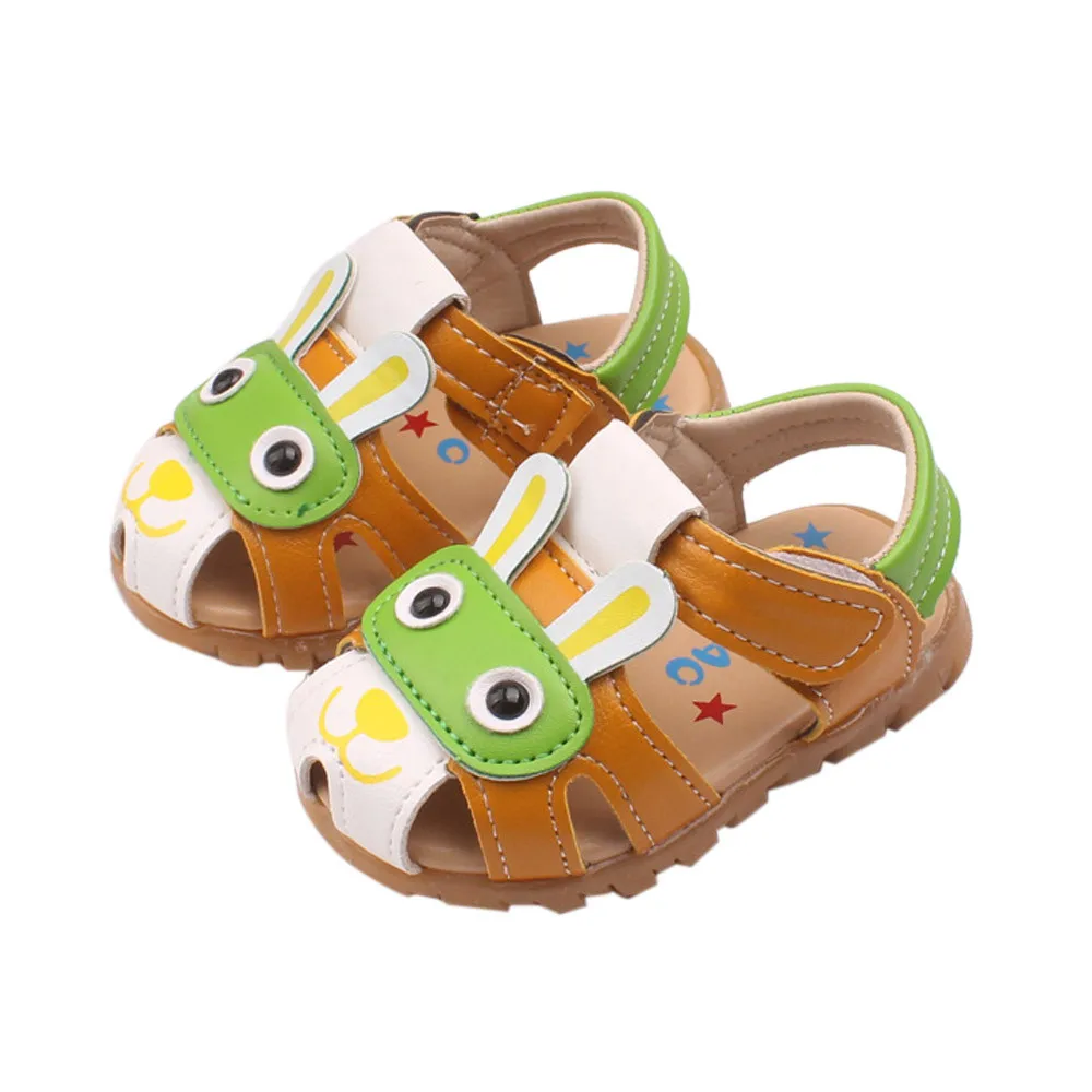 ARLONEET 2019 Toddler Kids Baby Boys Summer Shoes With Flashing Lights