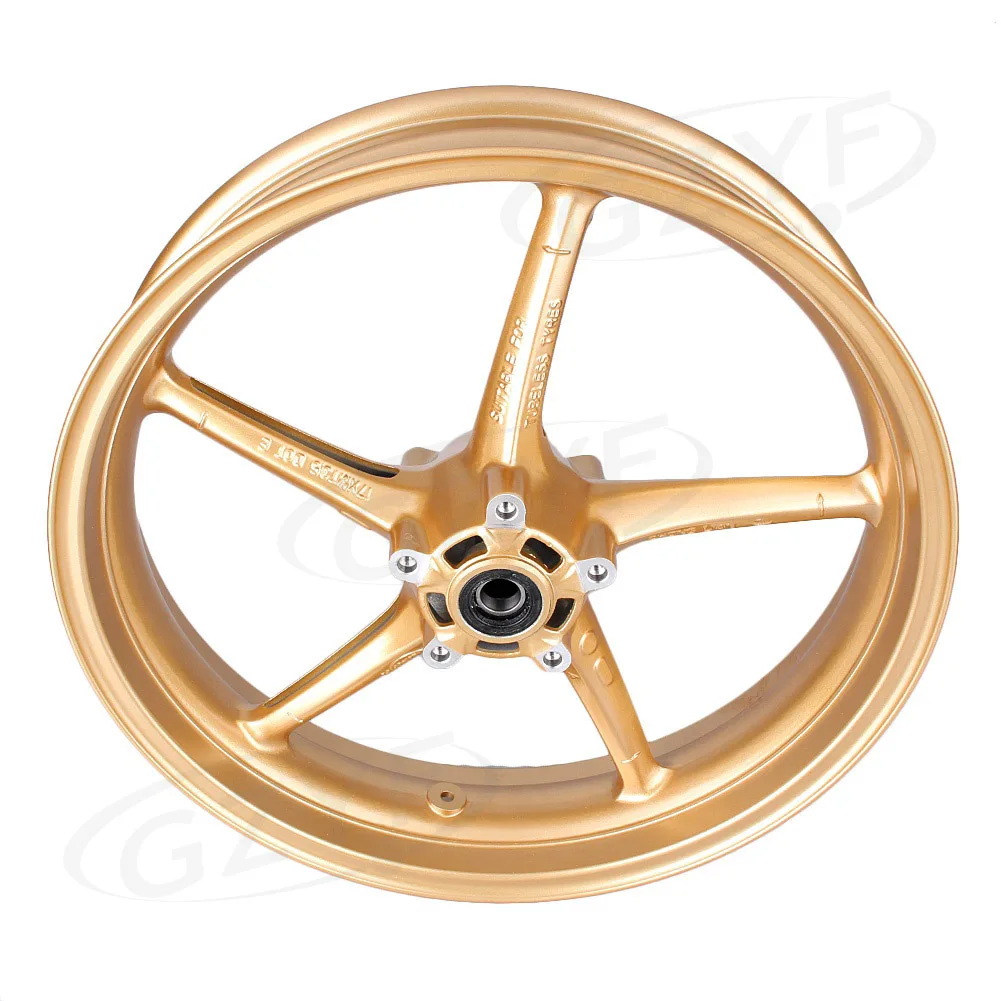 For Triumph Daytona 675 Street Triple Motorcycle Aluminum Front Wheel Rim  2008 2009 2010 2011 2012 Motorbike Parts Accessories CNC Motorcycle Front Wheel Rim for Triumph Daytona 675 Street Triple 2008 2009 2010 2011 2012 Aluminum Alloy