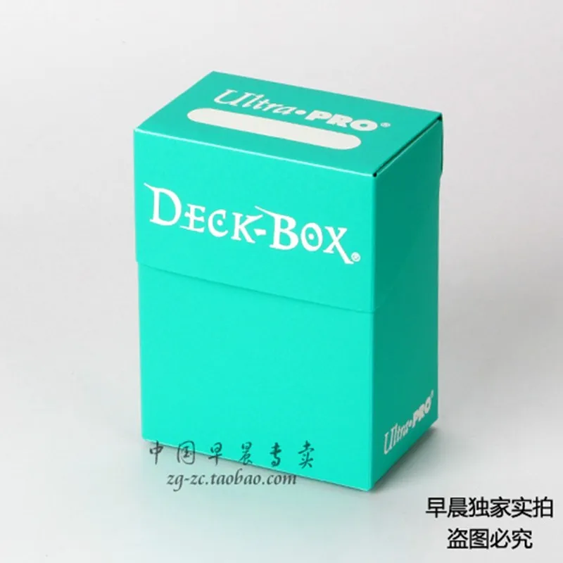 Ультра Pro Deck Box настольные игры карты TCG колода чехол для магических карт MGT/Pkm/YGO/сборные игры