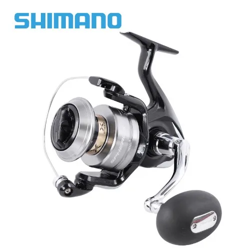 

Free Shipping! Shimano SPHEROS Spinning Fishing Reel SW 5000HG 6000PG 4+1BB Gear Ratio 5.7:1/4.6:1 Max drag 10kg Saltwater