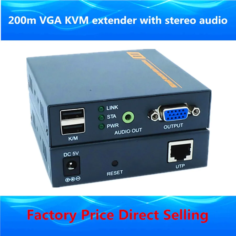 Aliexpress.com : Buy ZY DT206CKM 660ft VGA KVM Over IP