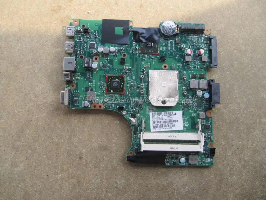 

SHELI laptop Motherboard for hp cq325 625 611803-001 RS880M DDR3 integrated graphics card 100% fully tested