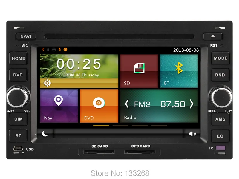 Автомобильный DVD-радиоплеер Cartouch(R) для VW B5/старого Passat сенсорный экран стерео
