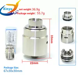 Новые SXK entheon RDA hadaly v3 22 мм Диаметр 316 из нержавеющей стали одной капли масла распылитель FIT 510 нить моды