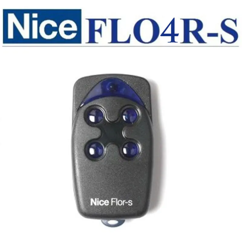 

30pcs For NICE FLO4R-S Garage Door Opener Radio Control NICE Transmitter 4 button Rolling code Remote Key FOB