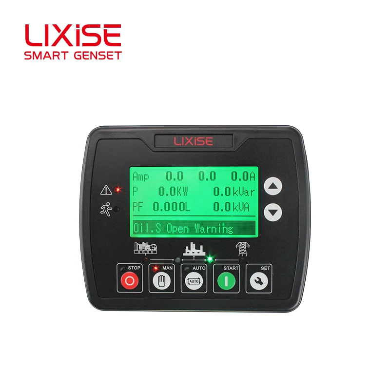 LXC3120 LIXiSE полностью заменил дизельный генератор dse4520 с автоматическим