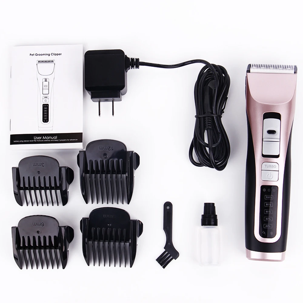 Dog Hair Trimmers Pet Electric Clippers Scissor Plastic and Stainless Steel Grooming Tool Cutter 1Pcs | Дом и сад