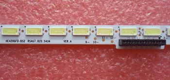 

FOR Hisense LED42EC330J3D Article lamp RSAG7.820.5434 1piece=56LED 520MM