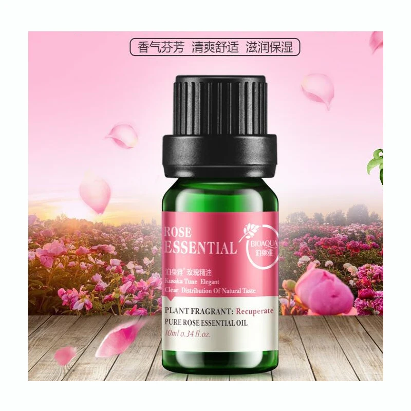 BIOAQUA Роза чайное дерево Лаванда чистое эфирное масло уход за кожей 3 стиля 100%