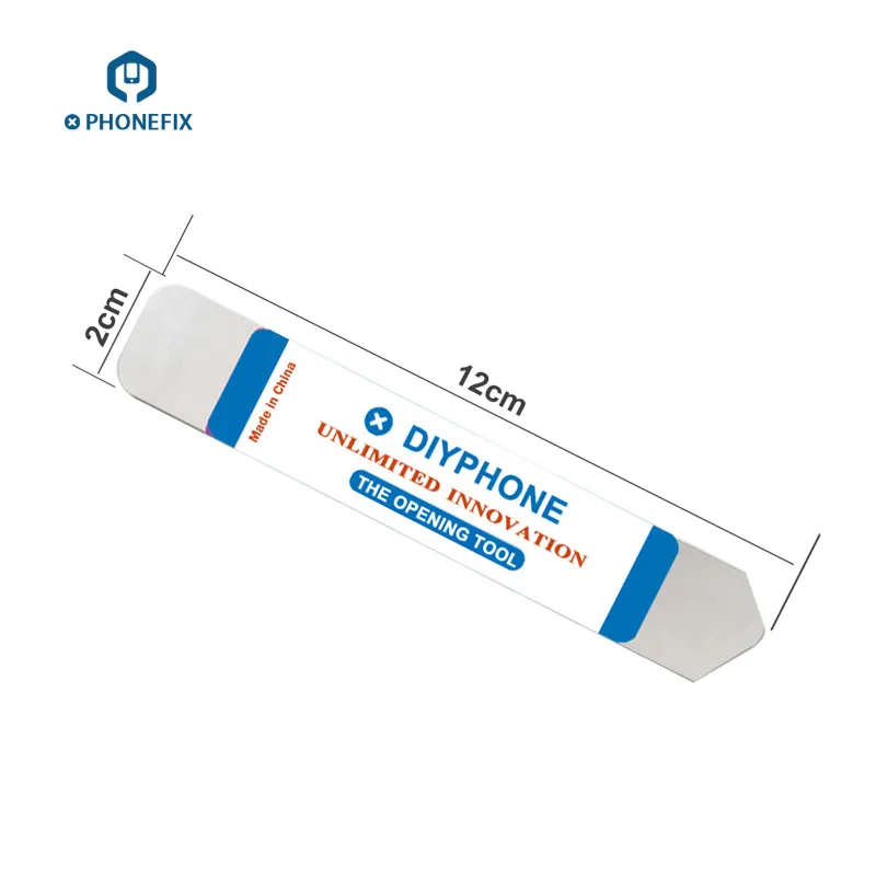 PHONEFIX из нержавеющей стали инструмент для открывания мобильного телефона металлический Spudger для iPhone iPad Инструменты для ремонта открывания
