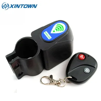 

XINTOWN Professional Anti-theft Bike Lock Cycling Security Lock Remote Control Vibration Alarm Bicycle Vibration Alarm