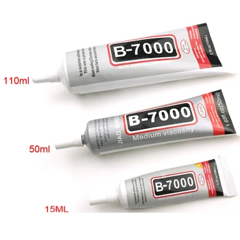 

25ml B7000 Glue Mobile Phone Repair Adhesive cellphone Holder Bracket Frame Touch Glass Glue B-7000 Adhesive Jewelry DIY Glue