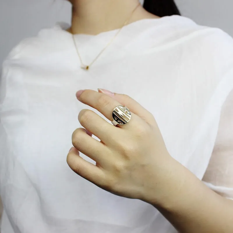 AILIN, персонализированное кольцо с монограммой, кольцо с буквами, кольцо из стерлингового серебра, монограмма, инициалы, кольцо только для вас