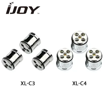 

Original 3pcs IJOY XL Light-up Chip Coil 0.2ohm XL-C3 & 0.15ohm XL-C4 Light-up Chip Coil for ijoy LIMITLESS XL Atomizer