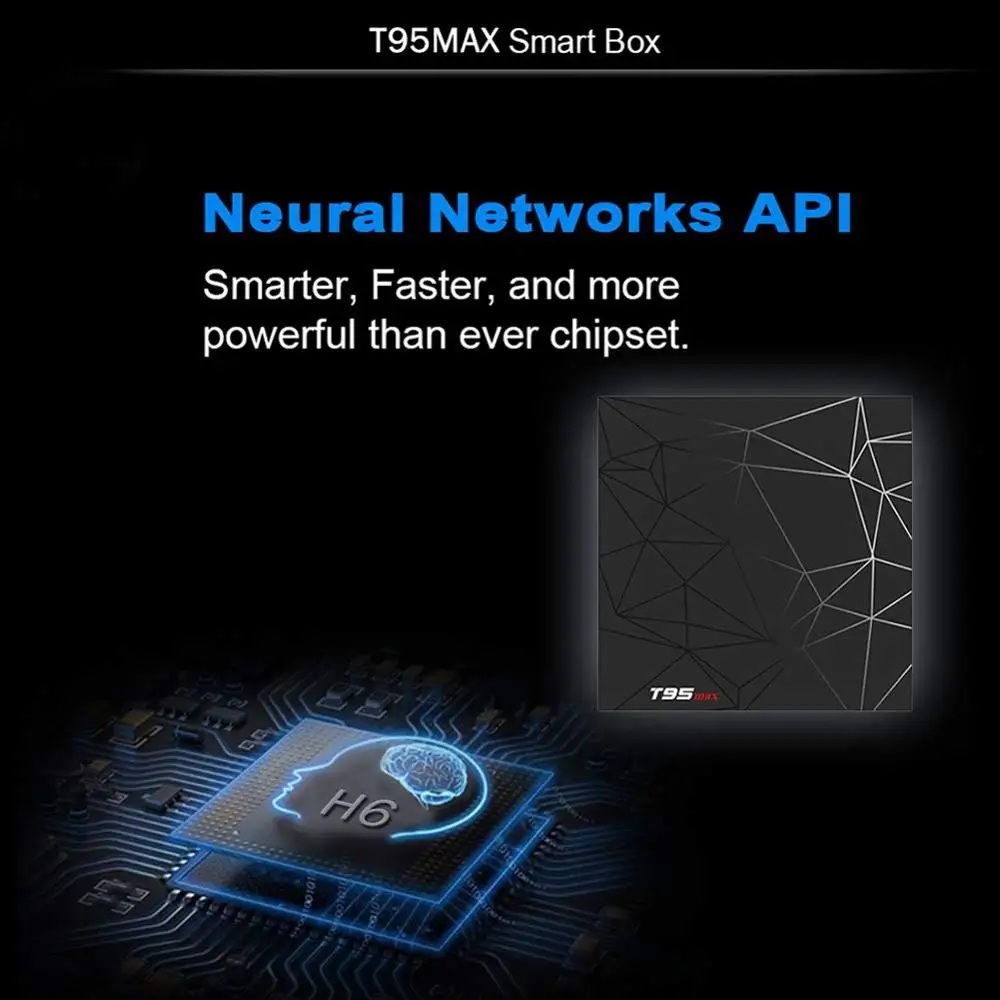 ILebygo T95 MAX Android 9 0 Smart ТВ BOX Allwinner H6 4 ядра Гб Оперативная память 64 Встроенная H.265 HD 2 4G Wi