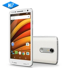 Оригинальный Motorola Moto X Force XT1581 мобильный телефон 2560×1440 Snapdragon Восьмиядерный Оперативная память 3 г Встроенная память 64 г Встроенная память 5.4 дюймов 4 г Android 5.1.1