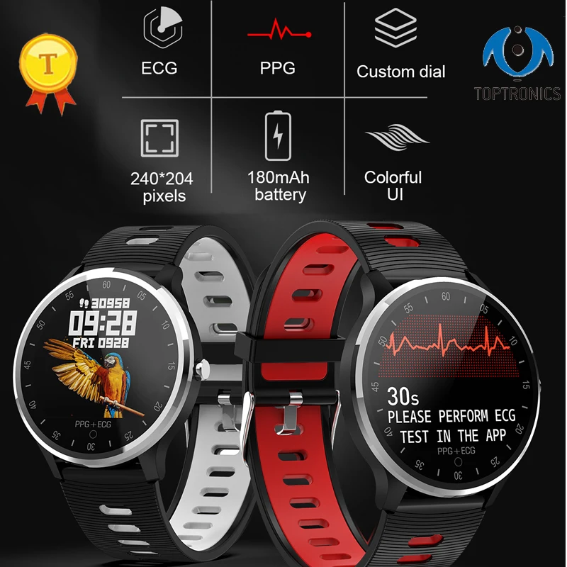 

Smart Watch A9 PPG+ECG Blood Pressure Heart Rate Tracker Smart Sports Watch Smart Bracelet Fitness Tracker For Gifts Boyfriend