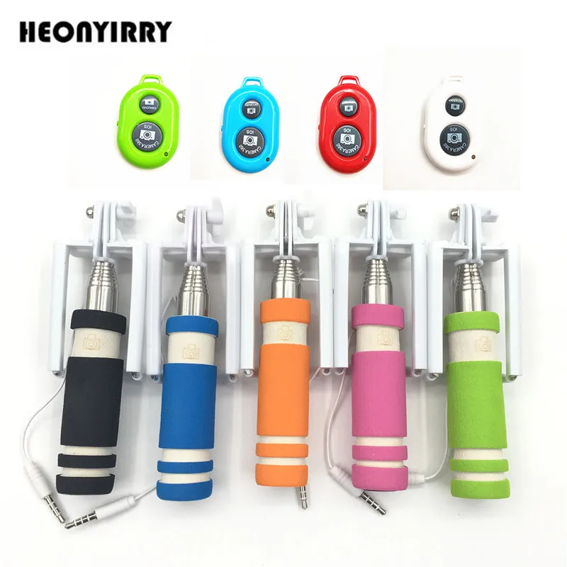 Handheld Camera Selfie Stick for iPhone 6 6s Plus 5 5s For