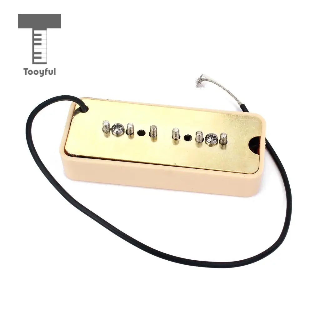 Tooyful 2 шт. одна катушка мыльный брусок пикапы для P 90 P90 LP Gb аксессуары
