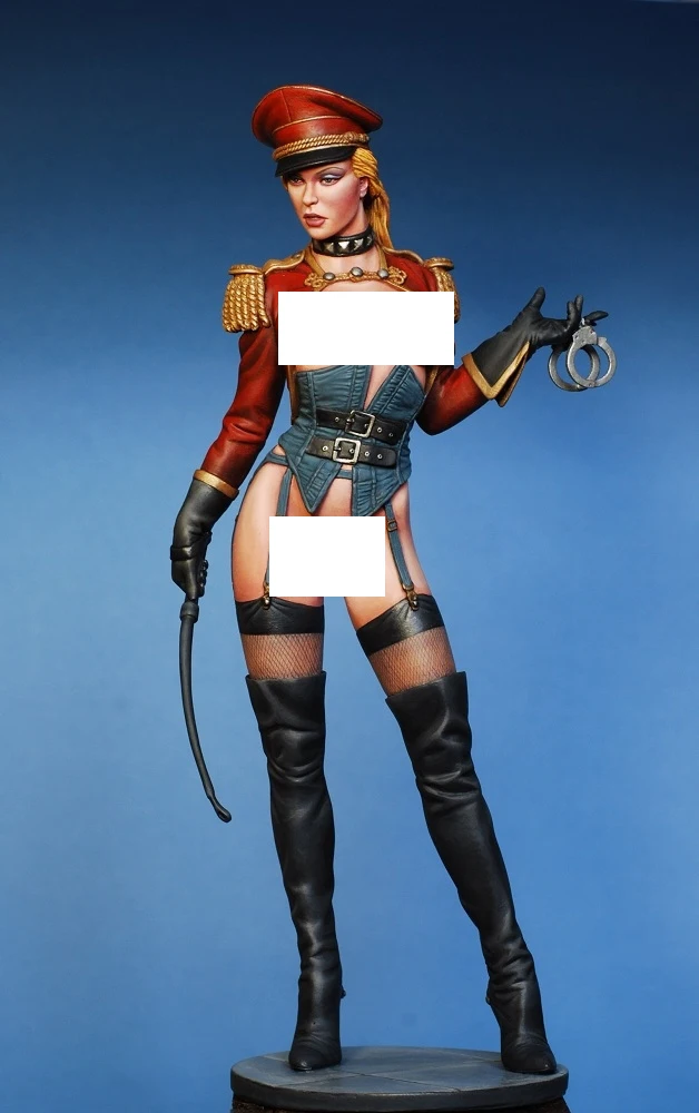 Unpainted Kit 1/ 9 200mm pretty police girl 200mm Historical WWII