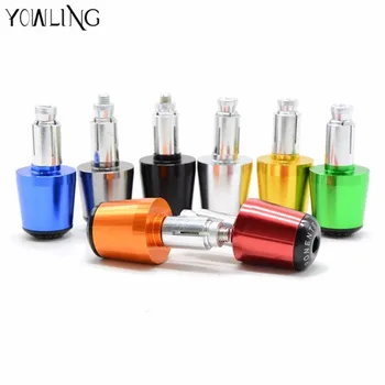 

motorcycle handlebar grips handle bar ends 7/8"22mm For yamaha YZF R125 R15 R25 r 125 15 25 TMAX530 TMAX500 XJR 1300 XJ6 XSR 700
