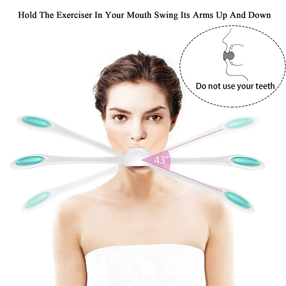 

Facial Fitness Muscle Trainer Anti Aging Strengthening Remedy Facial Flex Face Exercise Anti Aging Smooths