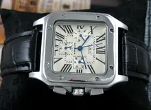 Cuadrado de lujo de diseño Mens mecánico AUTO reloj suizo envío gratuito