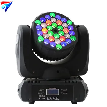 

Free Shipping China Beam Led Moving Head 36x3W RGBW Stage Light Led Moving Head