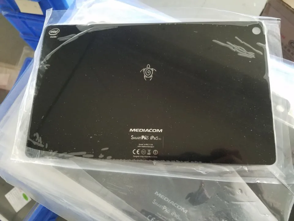 10 1 дюйма для Mediacom Smartpad Ipro 3G M-IPRO110B стеклянная задняя крышка замена стеклянной