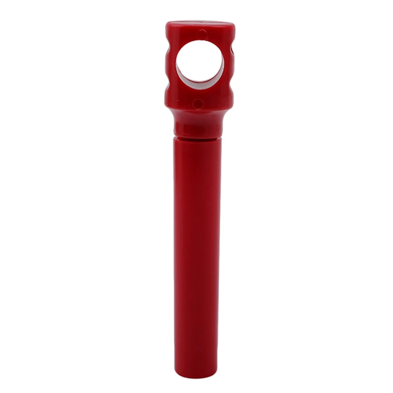 Открывалка для вина креативные держатели для ручки открывалки для бутылок свадебные сувениры и подарки штопор легко носить с собой кухонный шпиль открывалка - Цвет: Красный