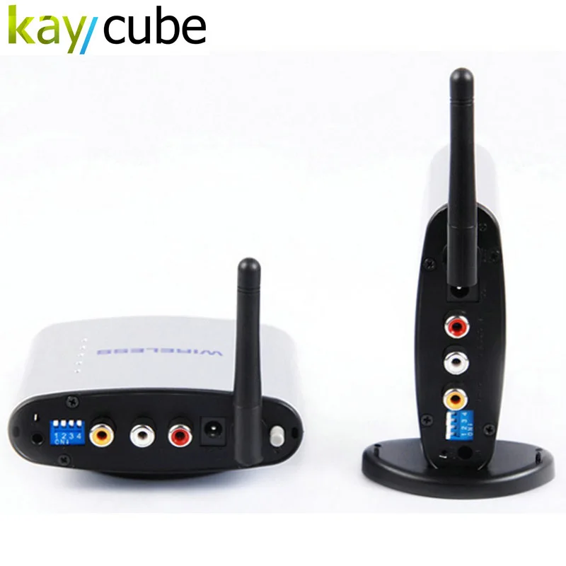 

PAT220 2.4GHz 150M Digital STB Sharing Device Wireless AV Audio Video Sender Transmitter And Receiver With IR Remote Kit