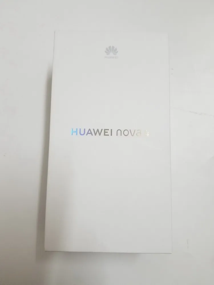 Смартфон huawei Nova 4 со склада, Google Play, обновление OTA, 8 ГБ, 128 ГБ, тройная камера, экран 6,4 дюйма, 3750 мАч, мобильный телефон на базе Android 9,0