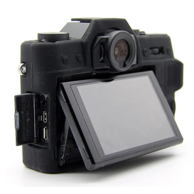 Мягкий силиконовый резиновый чехол для Fuji Fujifilm X T20 / T10 XT20 XT10 сумка цифровой камеры