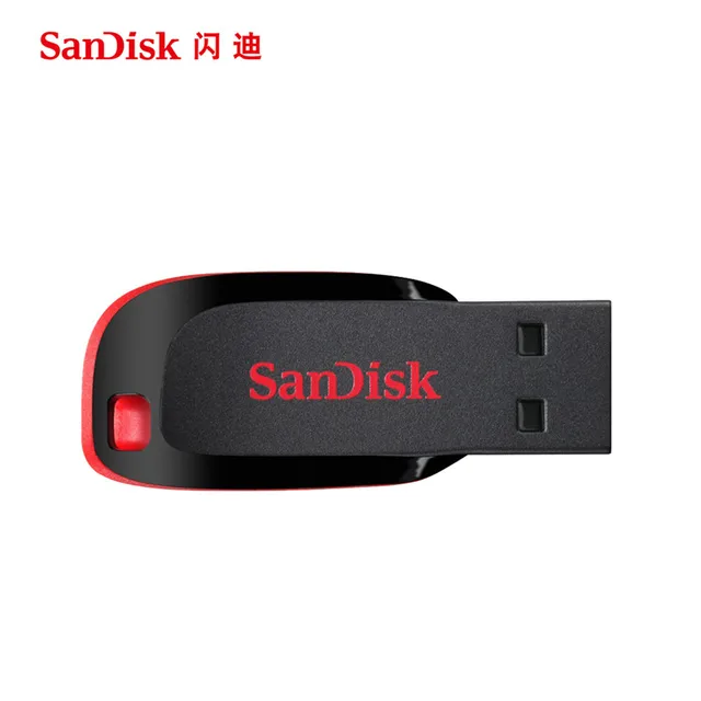 SanDisk USB Flash Drive 8GB 32GB 16GB 128GB 64GB  CZ50 USB 2.0 FLAIR Memory Stick Pen Drives Flashdisk U Disk for PC