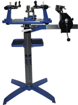 

The AEF 7500 Bracket Manual Racquet String Machine For Badminton And Tennis Racket With String Tools Ranging From 9lb To 88 lb