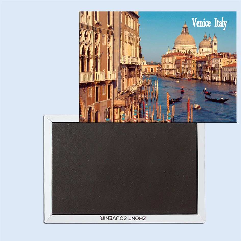 Grand Canal Venice Italy Magnetic Refrigerator Affixed With Tourist Souvenirs Home Accessories 24897 | Дом и сад