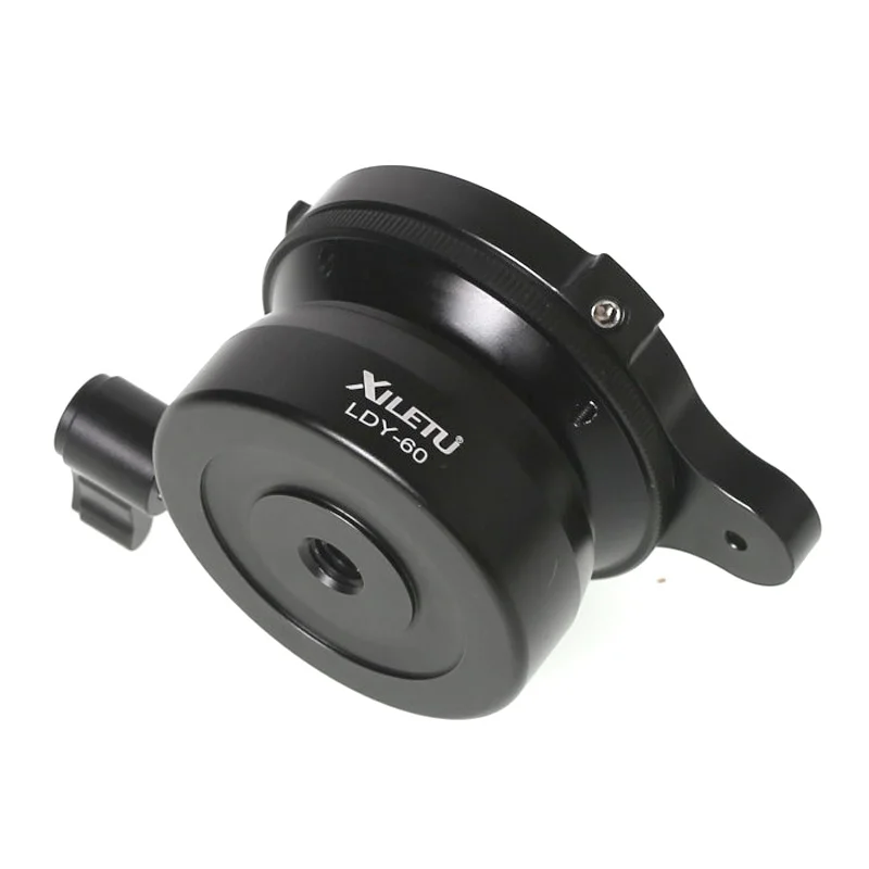  XILETU LDY-60 Tripod Head Panoramic platform horizontal adjustment platform professional hemisphere