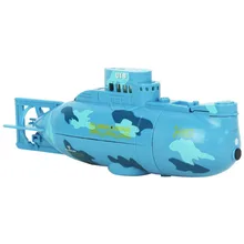 Чудесная мини Атомная подводная игрушка корабль беспроводной пульт дистанционного управления игрушки высокоскоростная гоночная лодка модель пластиковый корабль детская игрушка