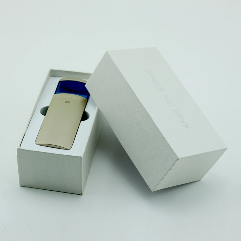 10 шт./лот Высокое качество USB аккумуляторный для лица глаз Красота уход за кожей глубоко увлажняющий удобный нано туман машина