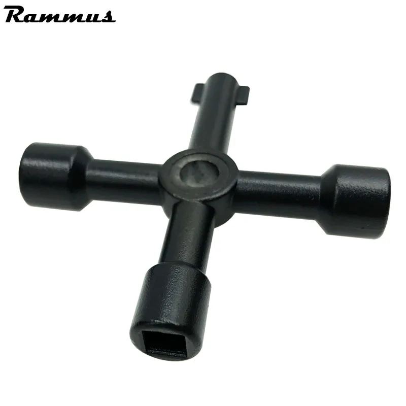 Universal Triangle Wrench Key Plumber Keys Triangle For Gas Electric